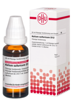 KALIUM SULFURICUM D 12 Dilution - 20ml