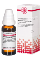 SPARTIUM SCOPARIUM D 3 Dilution - 20ml