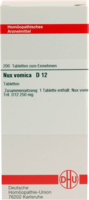 NUX VOMICA D 12 Tabletten - 200St - L - N