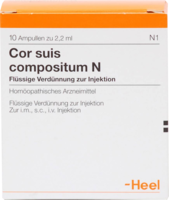 COR SUIS Compositum N Ampullen - 10St