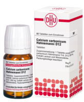CALCIUM CARBONICUM Hahnemanni D 12 Tabletten - 80St