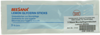 MUNDPFLEGESTÄBCHEN Lemon Sticks - 3St