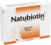 NATUBIOTIN Tabletten - 50St