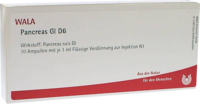 PANCREAS GL D 6 Ampullen - 10X1ml