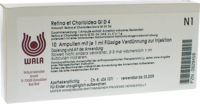 RETINA ET Chorioidea GL D 4 Ampullen - 10X1ml