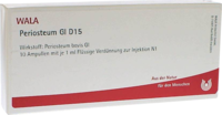 PERIOSTEUM GL D 15 Ampullen - 10X1ml
