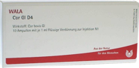 COR GL D 4 Ampullen - 10X1ml