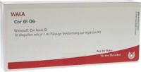 COR GL D 6 Ampullen - 10X1ml