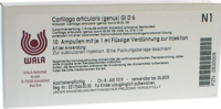 CARTILAGO articularis genus GL D 6 Ampullen - 10X1ml