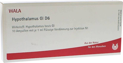 HYPOTHALAMUS GL D 6 Ampullen 10X1 ml