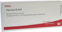 PANCREAS GL D 30 Ampullen - 10X1ml