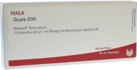 QUARZ D 30 Ampullen - 10X1ml