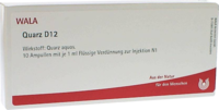 QUARZ D 12 Ampullen - 10X1ml
