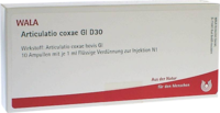 ARTICULATIO coxae GL D 30 Ampullen - 10X1ml
