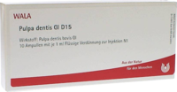 PULPA DENTIS GL D 15 Ampullen - 10X1ml