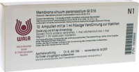 MEMBRANA sinuum paransalium GL D 15 Ampullen - 10X1ml