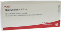 NODI lymphatici GL D 30 Ampullen - 10X1ml