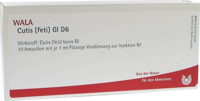 CUTIS feti GL D 6 Ampullen - 10X1ml