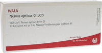 NERVUS OPTICUS GL D 30 Ampullen - 10X1ml