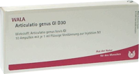 ARTICULATIO genus GL D 30 Ampullen - 10X1ml