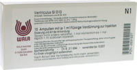 VENTRICULUS GL D 10 Ampullen - 10X1ml