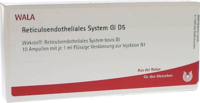 RETICULOENDOTHELIALES System GL D 5 Ampullen - 10X1ml