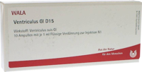 VENTRICULUS GL D 15 Ampullen - 10X1ml