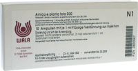 ARNICA E Planta tota D 30 Ampullen - 10X1ml
