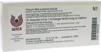 VISCUM MALI e planta tota D 6 Ampullen - 10X1ml