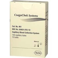 COAGUCHEK System S Kapillaren - 100St