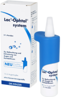 LAC OPHTAL system Augentropfen - 10ml - Gegen trockene Augen