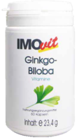 IMOVIT Ginkgo Biloba Kapseln - 60St