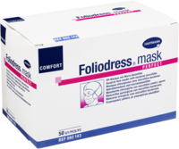 FOLIODRESS mask Comfort perfect OP-Maske grün - 50St