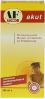 AF TONIC akut flüssig - 200ml - Muskel & Gelenkschmerzen