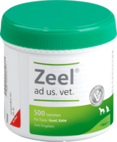 ZEEL ad us.vet.Tabletten - 500St - Tierbedarf