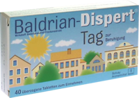 BALDRIAN DISPERT Tag überzogene Tabletten - 40St - Beruhigung & Schlafen