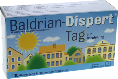 BALDRIAN DISPERT Tag überzogene Tabletten 100 St