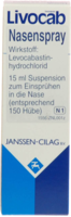 LIVOCAB Nasenspray - 15ml - Für die Nase