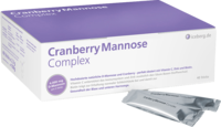 CRANBERRY MANNOSE Complex Sticks - 40X2.7g