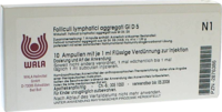 FOLLICULI LYMPHATICI aggregati GL D 5 Ampullen - 10X1ml