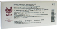 FOLLICULI LYMPHATICI aggregati GL D 15 Ampullen - 10X1ml