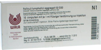 FOLLICULI LYMPHATICI aggregati GL D 30 Ampullen - 10X1ml