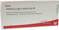 HELLEBORUS NIGER e planta tota D 3 Ampullen - 10X1ml