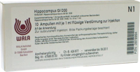 HIPPOCAMPUS GL D 30 Ampullen - 10X1ml