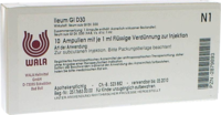 ILEUM GL D 30 Ampullen - 10X1ml