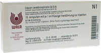 LIQUOR CEREBROSPINALIS GL D 8 Ampullen - 10X1ml