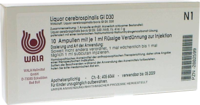 LIQUOR CEREBROSPINALIS GL D 30 Ampullen - 10X1ml
