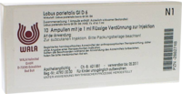 LOBUS parietalis GL D 6 Ampullen - 10X1ml