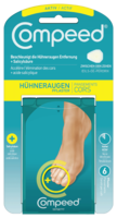 COMPEED Hühneraugen Pflaster plus zw.d.Zehen - 6St - Blasen & Hühneraugenpflaster