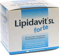 LIPIDAVIT SL forte Kapseln - 50St - freie Arterien